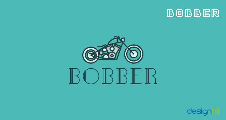 Logo con fuente Bobber