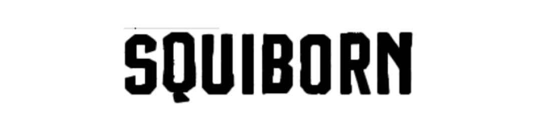 letras para logos gratis Squiborn