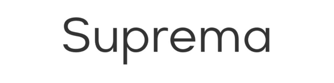 tipografias para logos gratis Suprema