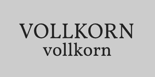 fuente Vollkorn