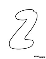 28 Letra Z para colorear e imprimir - Knewave